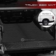 2017-2023 Honda Ridgeline 5.3 Ft Rubber Truck Bed Floor Mat Carpet Liner v2