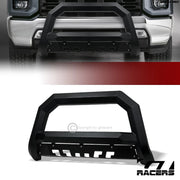 2020-2023 Silverado/Sierra 2500 Matte Blk AVT Angular Bull Bar Bumper Guard