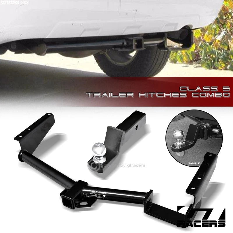 Class 3 Trailer Hitch Receiver w/2" Ball Bumper Mount 2004+ Highlander/Rx330