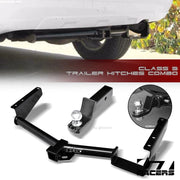 Class 3 Trailer Hitch Receiver w/2