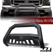 2005-2007 Ford F250/F350 Superduty Matte Blk AVT Edge Bull Bar Bumper Guard