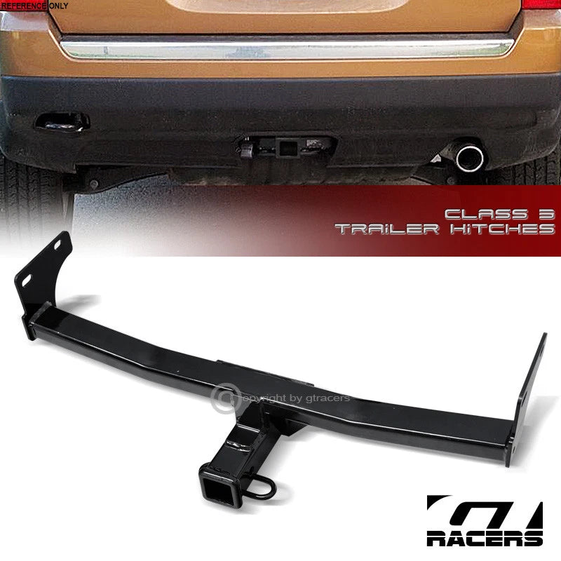Class 3 Trailer Hitch Receiver Rear Bumper Tow 2" 2011-2017 Patriot/Compass