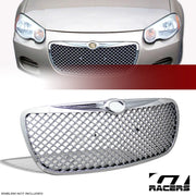 2004-2006 Chrysler Sebring Chrome Luxury Mesh Front Bumper Grill Grille ABS