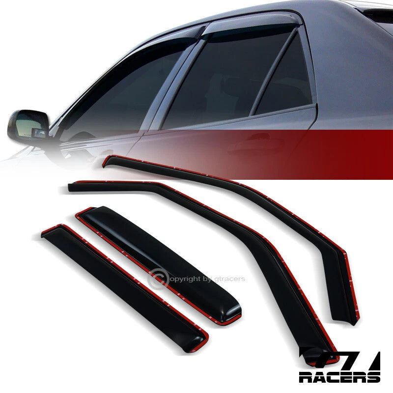 In-Channel 97-17 Expeditioin/Navigator Window Visors Guard Shade Deflectors