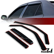 In-Channel 97-17 Expeditioin/Navigator Window Visors Guard Shade Deflectors