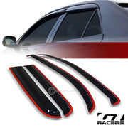 In-Channel 2006-2011 Chevy Hhr Sun/Rain Guard Shade Deflector Window Visors