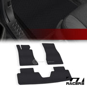 2017-2021 BMW G30 5-Series Honeycomb Rubber All Weather Floor Mats Carpets