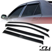 2003-2008 Honda Pilot Sun/Rain Guard Vent Shade Deflector Window Visors 4Pc
