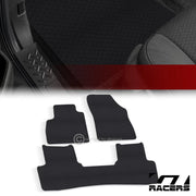 2016-2019 Chevrolet Cruze Honeycomb HEX Rubber All Weather Floor Mats Carpet