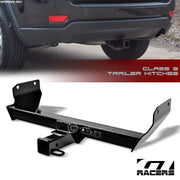 2011-2022 Grand Cherokee Class 3 Black Trailer Hitch Receiver Bumper Tow 2
