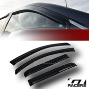 Sun/Wind Guard Vent Shade Deflector Window Visor 4P 2004-2015 Titan Crew Cab