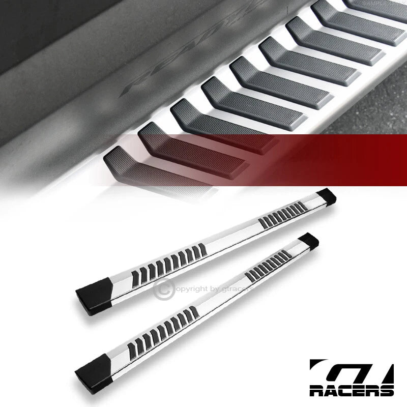 2009-2018 Dodge Ram Crew Cab 6" Silver OE Style Aluminum Running Boards