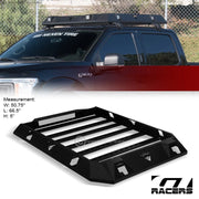 2015-2023 F150/2017+ F250 Supercrew Blk AR-M Modular Steel Roof Tray Basket