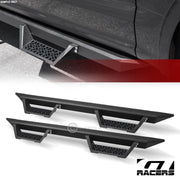 2007-2018 Silverado/Sierra Extended Modular Drop Step Nerf Bar - Matte Black