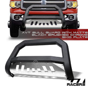 2002/2003-2009 Dodge Ram Matte Black AVT Edge Bull Bar Bumper Guard Skid