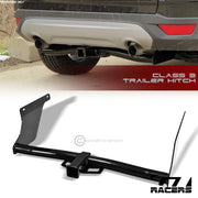 2013-2019 Ford Escape Class 3 Round Trailer Hitch Receiver Bumper Towing 2