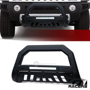 2005/2006-2010 Hummer H3 Textured Blk AVT Aluminum LED Bull Bar Grille Guard