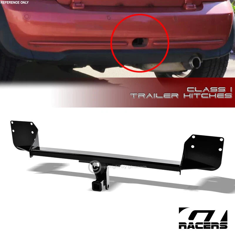 2012-2013 Mini Cooper Hardtop Class 1 Trailer Hitch Receiver Towing 1.25"