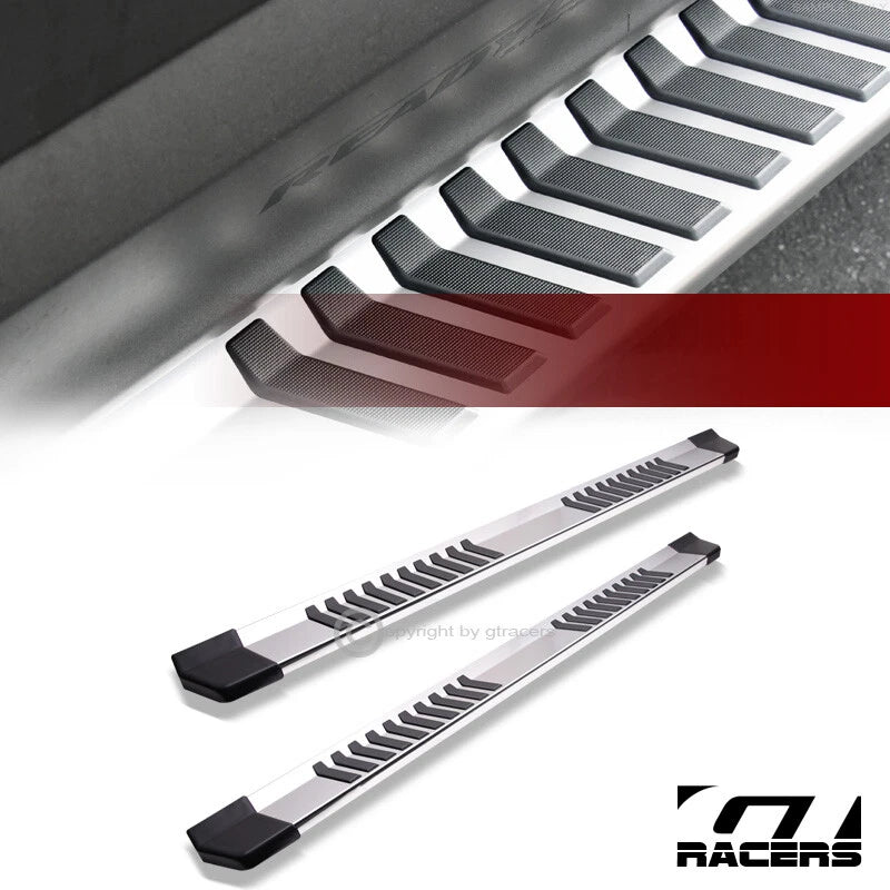 2007-2021 Tundra Double/Extended Cab 6" OE Aluminum Side Step Running Boards