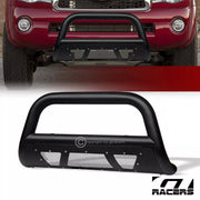 2005-2015 Toyota Tacoma Textured Black Studded Mesh Bull Bar Bumper Guard