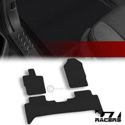2019-2023 Ranger Super Crew Honeycomb HEX Rubber All Weather Floor Mats 3pc