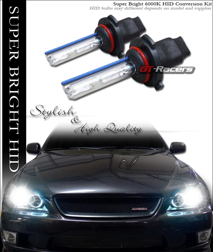 6000K Hid Xenon 9005/Hb3 Low Beam Headlights Lamps Conversion Kit+Ballast Ga1