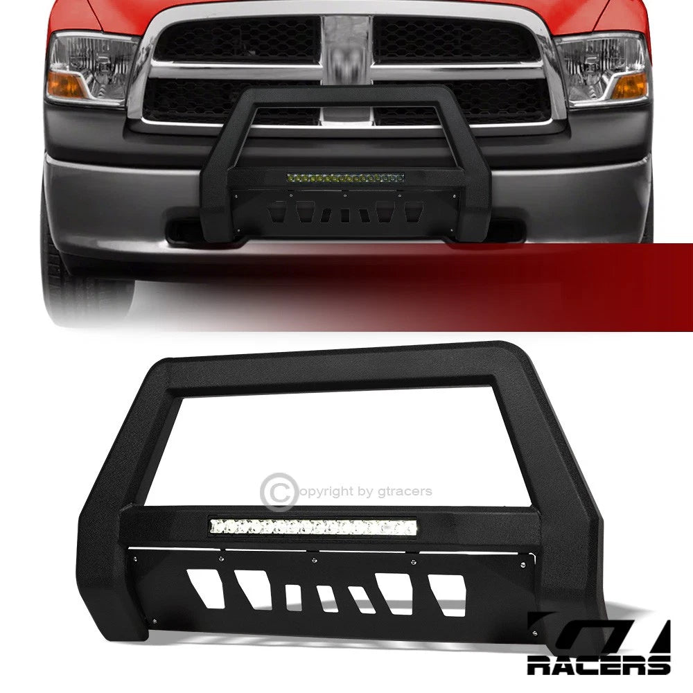 2009-2018 Ram 1500/2019-2024 Classic Textured Black Heavy Duty LED Bull Bar