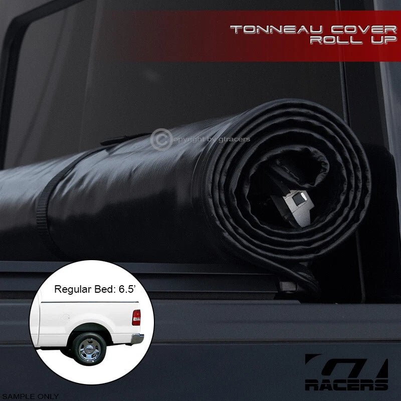 2004-2014 F150/2006-2008 Mark LT 6.5 Ft Bed Lock & Roll Soft Tonneau Cover