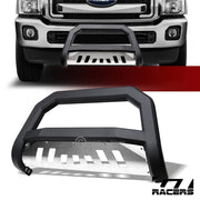 2011-2016 Ford F250/F350 Matte Blk AVT Edge Bull Bar Push Bumper Guard Skid