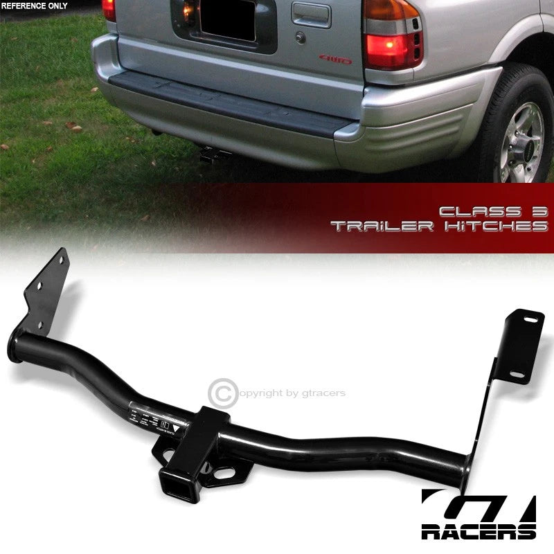 1998-2002/2004 Rodeo Passport Class 3 Trailer Hitch Receiver Bumper Tow 2"