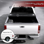 2004-2014 F150/2006-2008 Mark LT 6.5' Bed Tri Fold Soft Vinyl Tonneau Cover