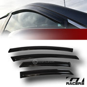 2010-2015 Prius Sun/Rain Guard Smoke Shade Vent Deflector Window Visors 4pc