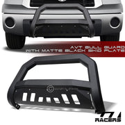 2007-2021 Tundra/Sequoia Matte Blk AVT Edge Bull Bar Brush Push Bumper Guard