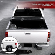 2014-2018 Chevy Silverado/GMC Sierra 5.8 Ft Bed Tri-Fold Soft Tonneau Cover