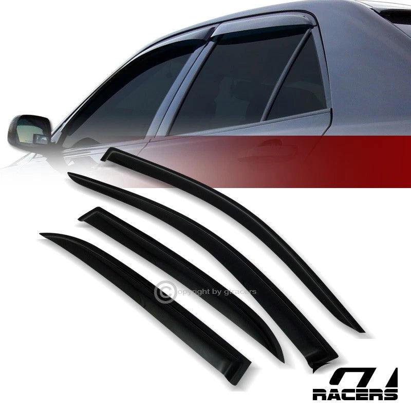 2003-2007 Honda Accord 4D/Sedan Sun/Rain Guard Shade Deflector Window Visors