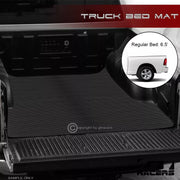 2002-2018 Dodge Ram 6.4 Ft/6.5 Ft Rubber Truck Bed Floor Mat Carpet Liner V2