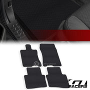 2014-2020 Acura RLX Honeycomb HEX Rubber All Weather Floor Mats Carpets 4pc