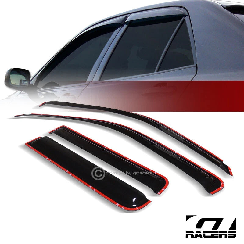 In-Channel 1991-2001 Explorer/1997 Mountaineer Sun/Rain Guard Window Visors