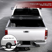 2017-2022 Ford F250/F350/F450 6.75 Ft Bed Tri Fold Soft Vinyl Tonneau Cover