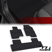 2019-2021 Acura RDX Honeycomb HEX Rubber All Weather Floor Mats Carpets 3pc