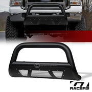 2005-2007 Ford F250/F350 Superduty Textured Blk Studded Mesh Bull Bar Guard