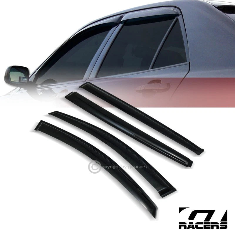 2011-2016 Sportage Sun/Rain Guard Smoke Shade Vent Deflector Window Visors