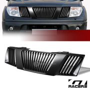 Matte Black 2005-2008 Frontier/Pathfinder Vertical Front Bumper Grill Grille