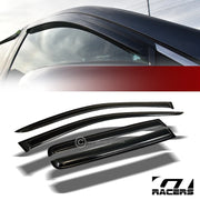 2007-2010 Compass Sun/Rain Guard Smoke Shade Vent Deflector Window Visors 4p