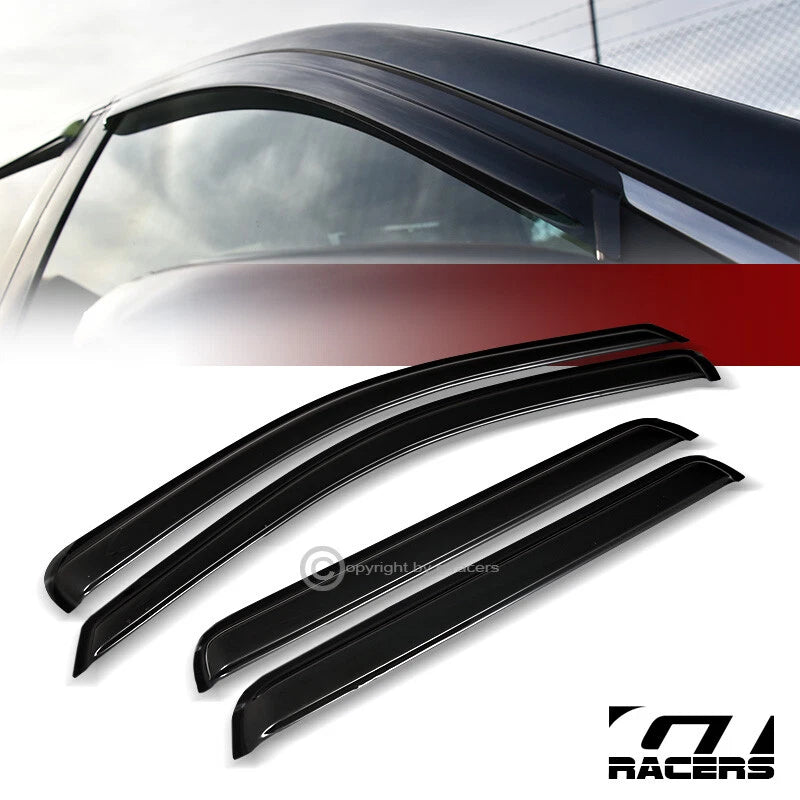 2005-2010 Jeep Grand Cherokee Sun/Rain Guard Shade Deflector Window Visors