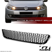 Matte Black 2010-2014 Vw Golf/Jetta Wagon Honeycomb Mesh Lower Bumper Grille