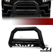 2019-2021 Silverado/Sierra 1500 Matte Blk AVT Angular Bull Bar Bumper Guard