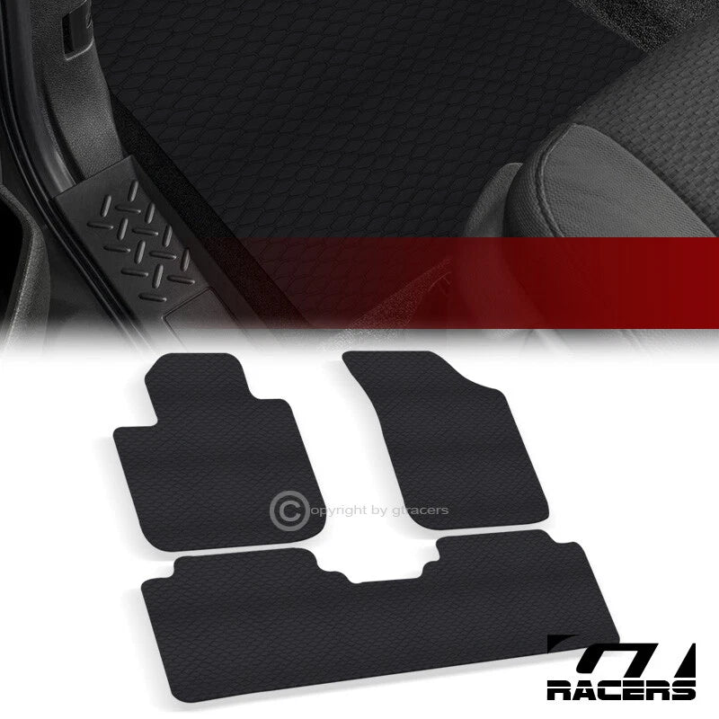 2016-2020 Envision Honeycomb HEX Rubber All Weather Floor Mats Carpets 3pc