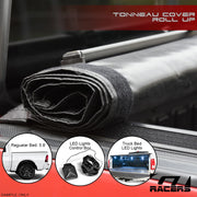 2009-2018 Dodge Ram 1500 5.7' Lo Pro Roll Up Tonneau Cover v2+LED Bed Lights