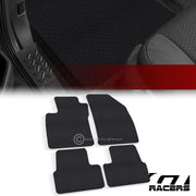 2016-2019 Chevy Volt Honeycomb HEX Rubber All Weather Floor Mats Carpets 4pc